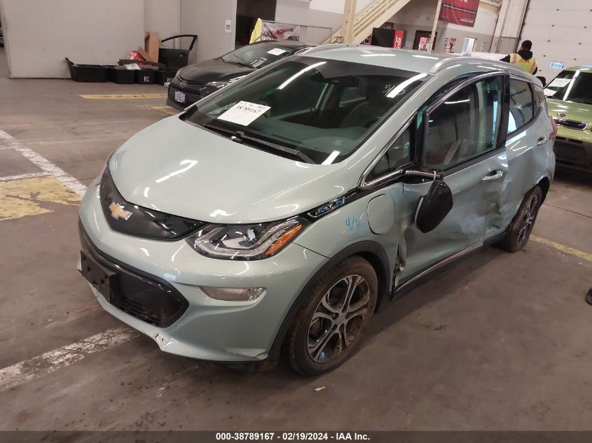 1G1FZ6S0XK4110557 2019 Chevrolet Bolt Ev Premier