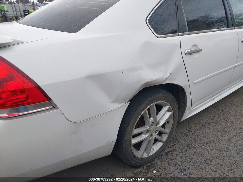 2014 CHEVROLET IMPALA LIMITED LTZ - 2G1WC5E34E1169380