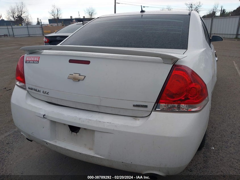 2014 CHEVROLET IMPALA LIMITED LTZ - 2G1WC5E34E1169380