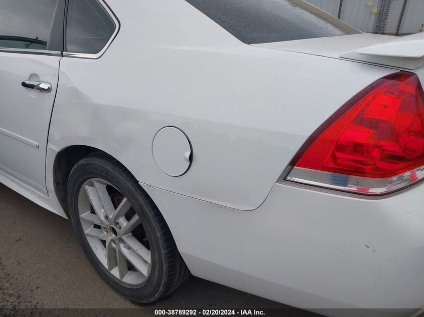 2014 CHEVROLET IMPALA LIMITED LTZ - 2G1WC5E34E1169380