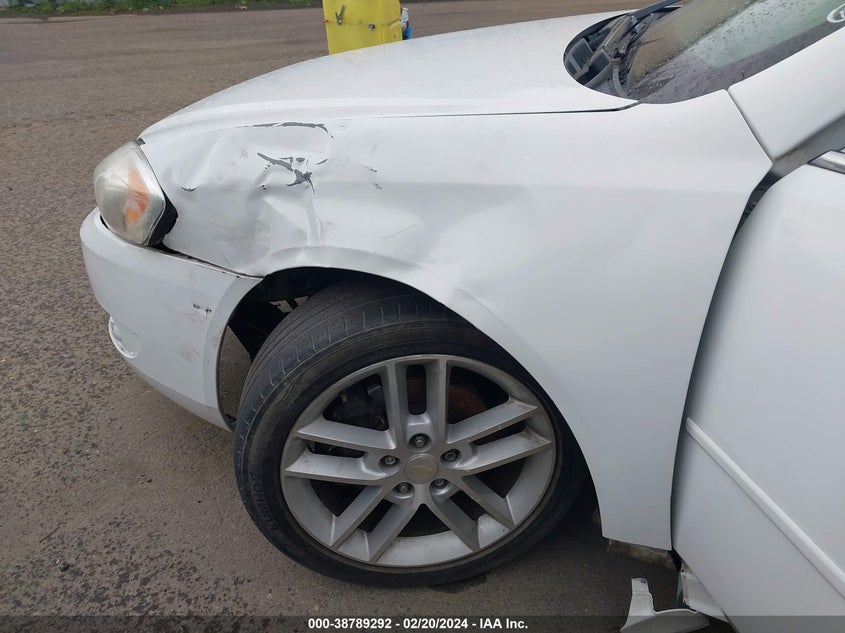 2014 CHEVROLET IMPALA LIMITED LTZ - 2G1WC5E34E1169380