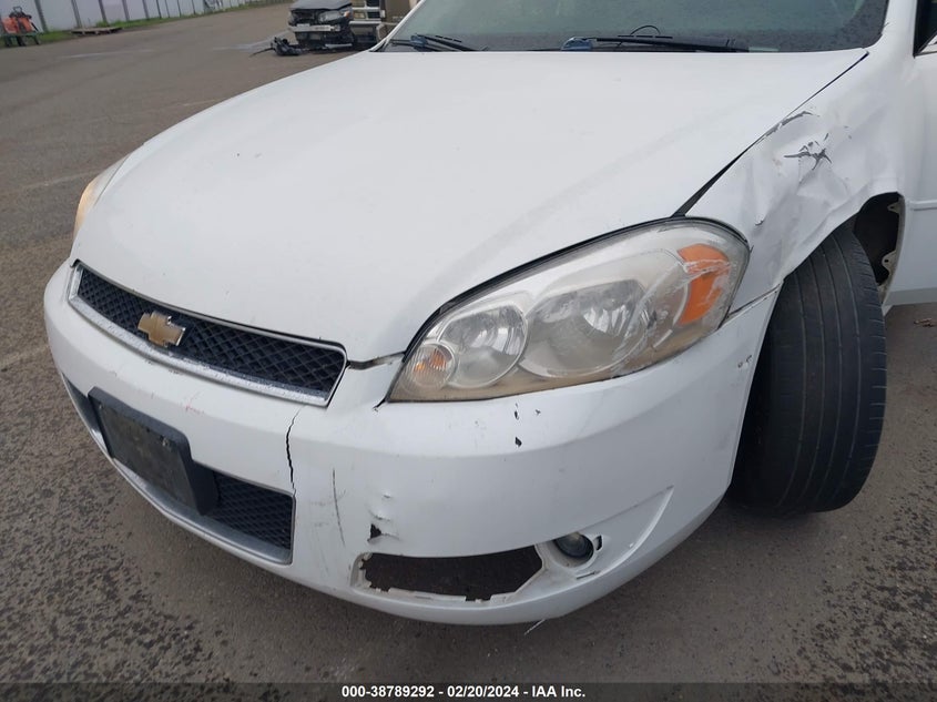 2014 CHEVROLET IMPALA LIMITED LTZ - 2G1WC5E34E1169380