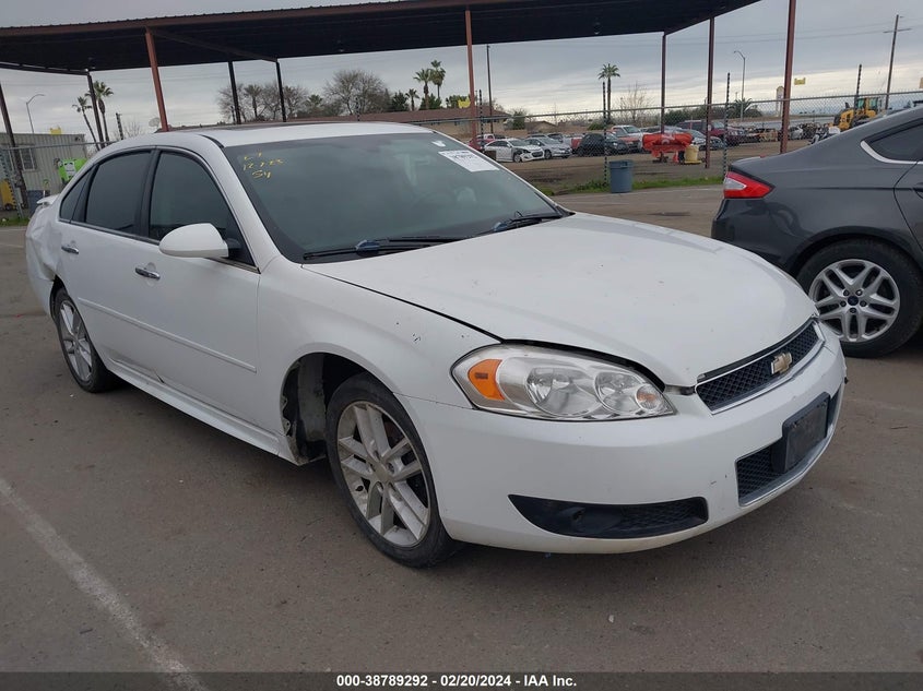 2014 CHEVROLET IMPALA LIMITED LTZ - 2G1WC5E34E1169380