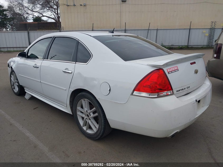 2014 CHEVROLET IMPALA LIMITED LTZ - 2G1WC5E34E1169380