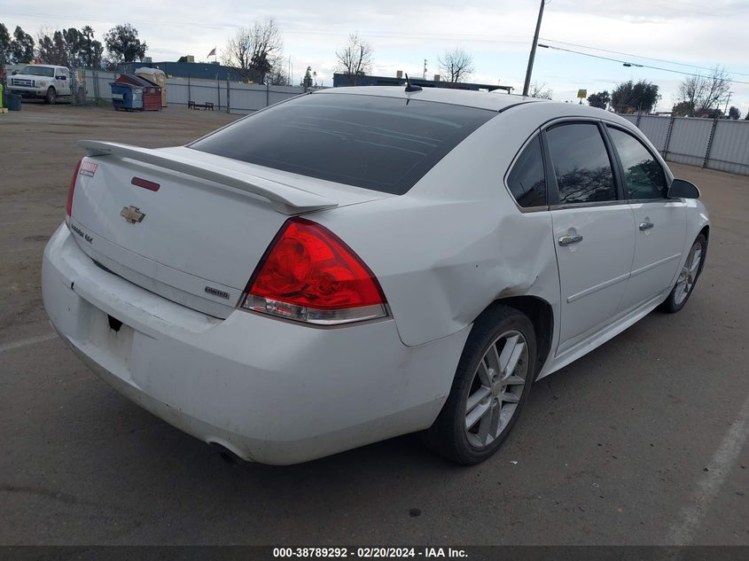 2014 CHEVROLET IMPALA LIMITED LTZ - 2G1WC5E34E1169380