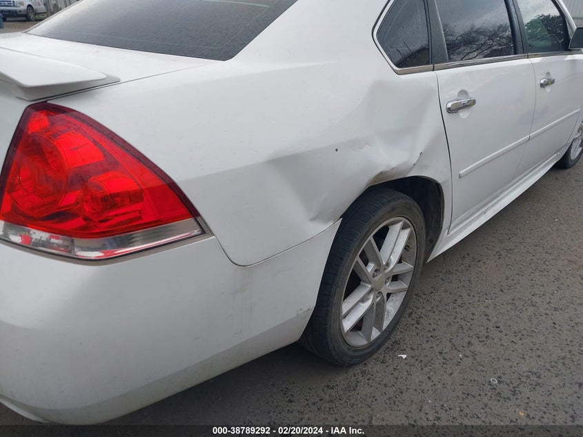 2014 CHEVROLET IMPALA LIMITED LTZ - 2G1WC5E34E1169380
