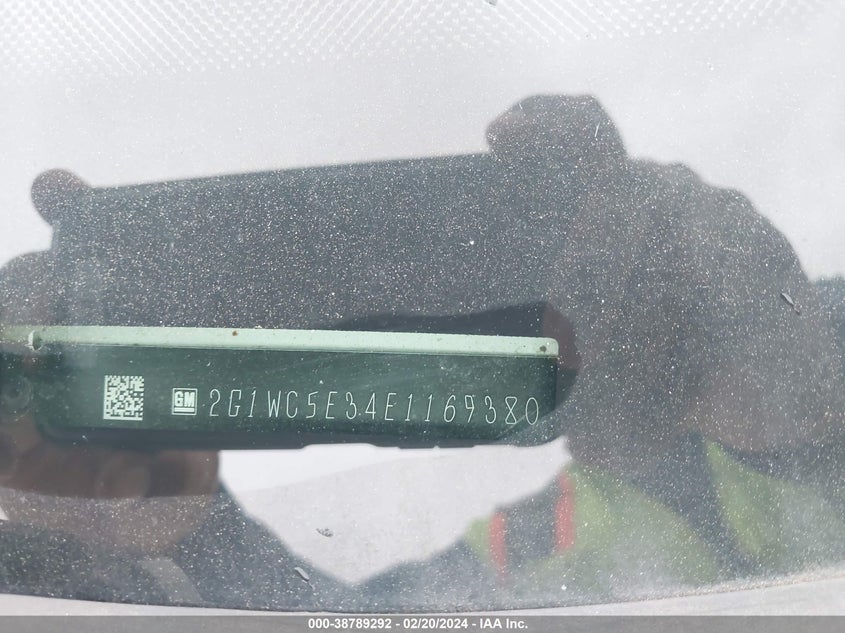 2014 CHEVROLET IMPALA LIMITED LTZ - 2G1WC5E34E1169380