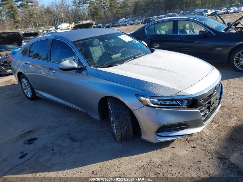 2019 Honda Accord Lx VIN: 1HGCV1F1XKA119628 Lot: 38789304