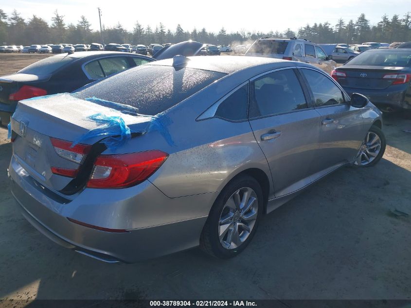 2019 Honda Accord Lx VIN: 1HGCV1F1XKA119628 Lot: 38789304