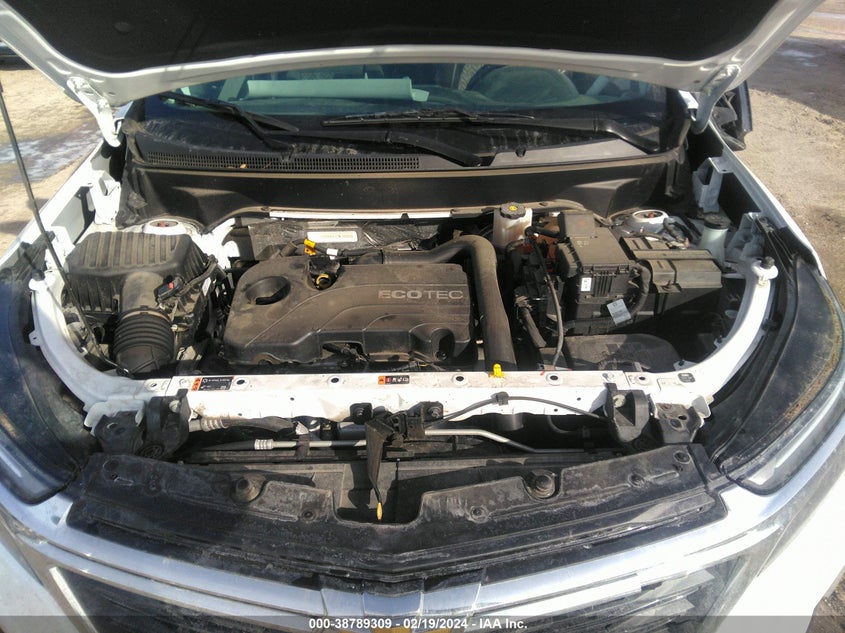 2022 CHEVROLET EQUINOX LT - 3GNAXUEV3NL104060