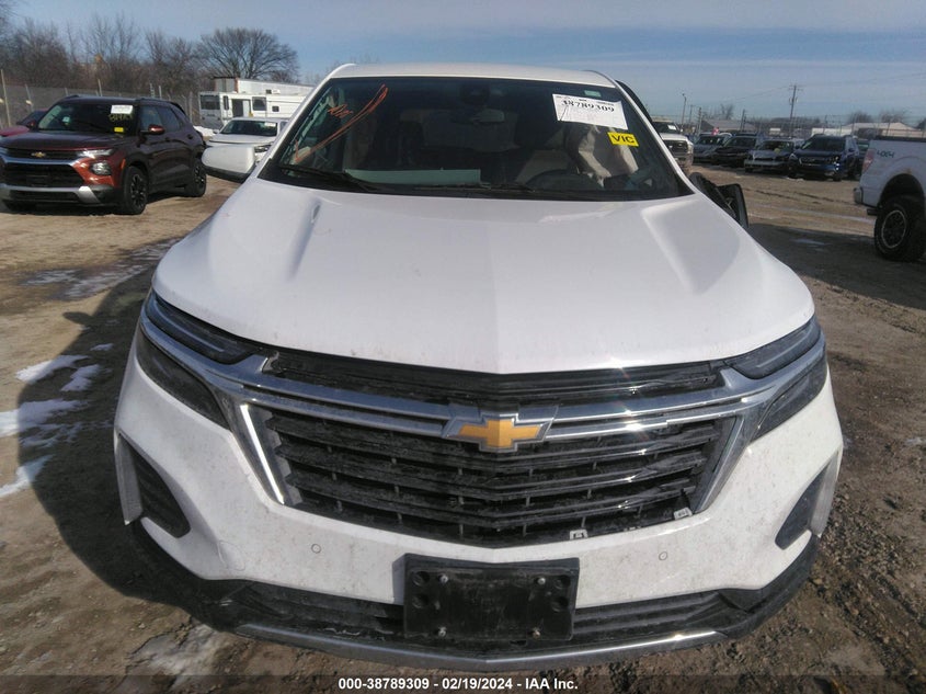 2022 CHEVROLET EQUINOX LT - 3GNAXUEV3NL104060