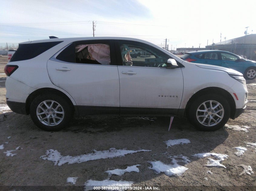 2022 CHEVROLET EQUINOX LT - 3GNAXUEV3NL104060