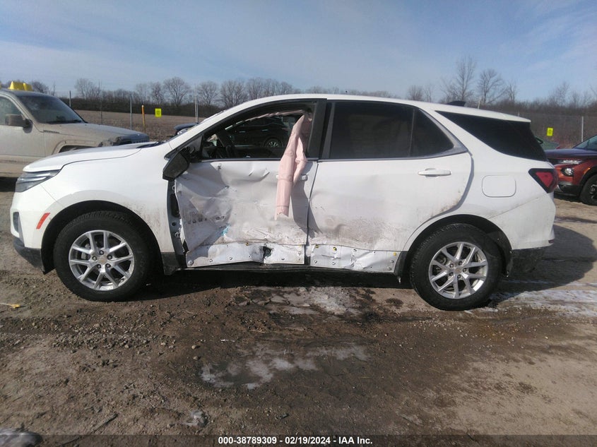 2022 CHEVROLET EQUINOX LT - 3GNAXUEV3NL104060