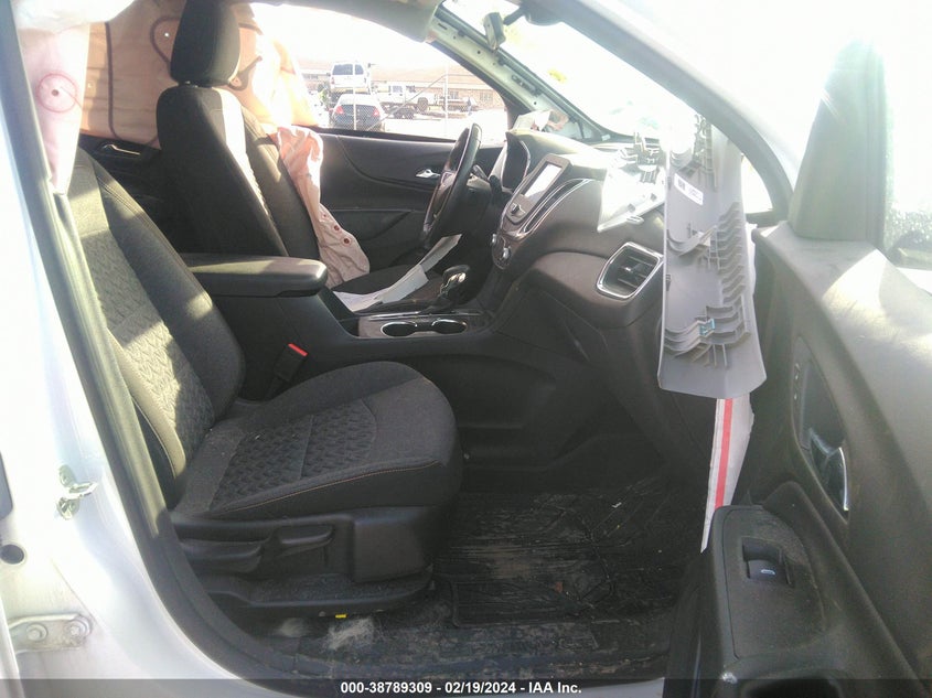 2022 CHEVROLET EQUINOX LT - 3GNAXUEV3NL104060