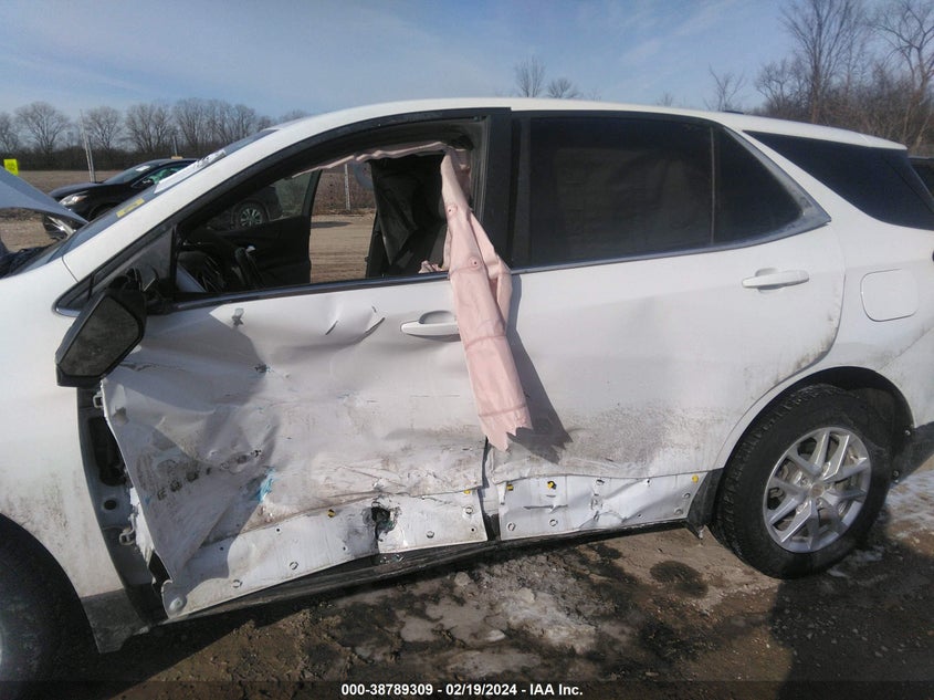 2022 CHEVROLET EQUINOX LT - 3GNAXUEV3NL104060