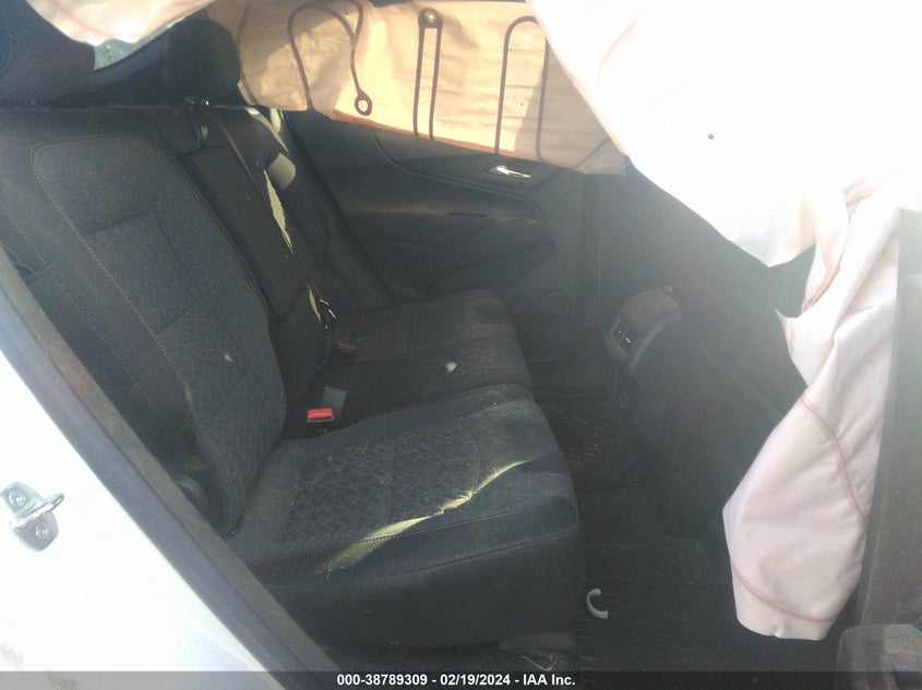 2022 CHEVROLET EQUINOX LT - 3GNAXUEV3NL104060