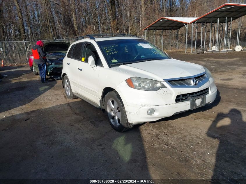 5J8TB18258A005723 2008 Acura Rdx