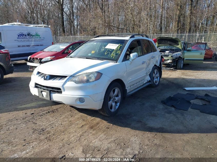 2008 Acura Rdx VIN: 5J8TB18258A005723 Lot: 38789328