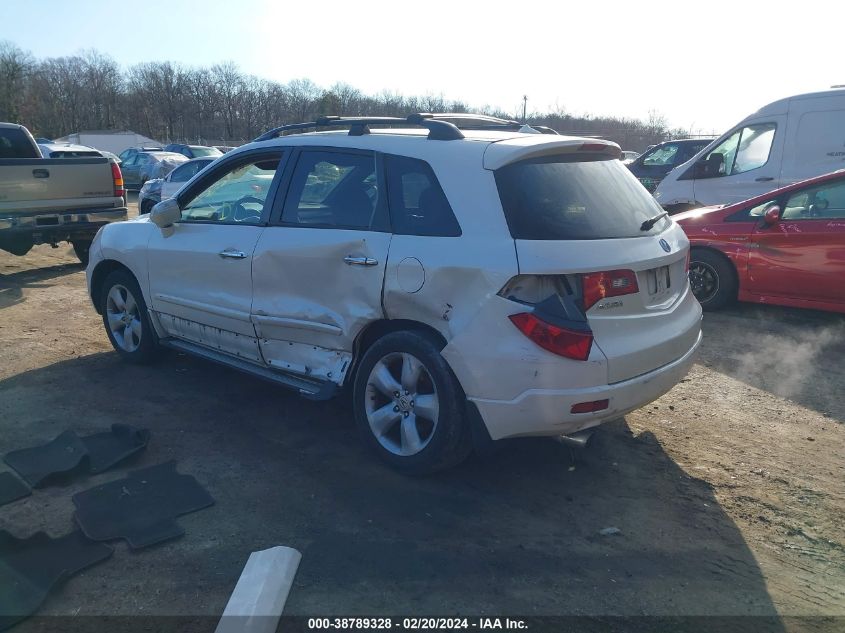 2008 Acura Rdx VIN: 5J8TB18258A005723 Lot: 38789328