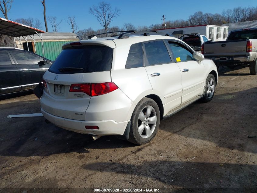 5J8TB18258A005723 2008 Acura Rdx