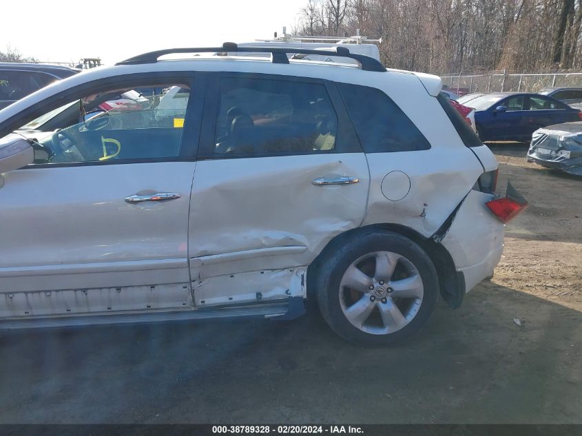 5J8TB18258A005723 2008 Acura Rdx