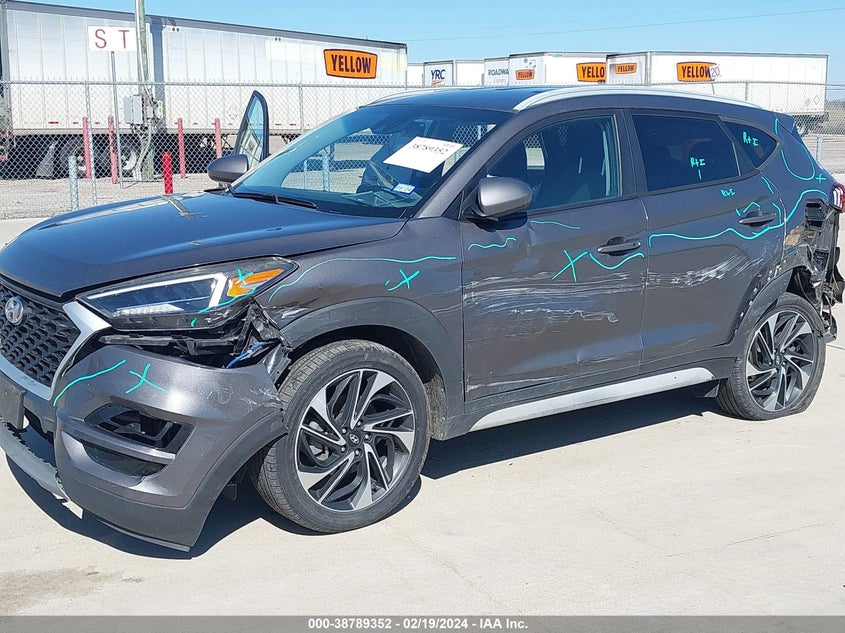 VIN KM8J33AL3LU090744 2020 HYUNDAI TUCSON SPORT