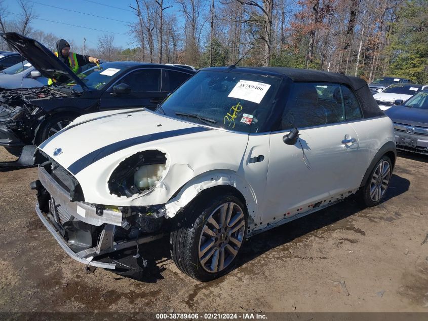 2022 Mini Convertible Cooper VIN: WMW23DL03N3P25291 Lot: 38789406