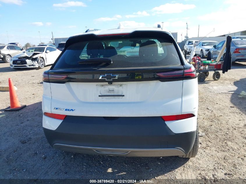 2023 Chevrolet Bolt Euv Fwd Lt VIN: 1G1FY6S04P4148926 Lot: 38789420