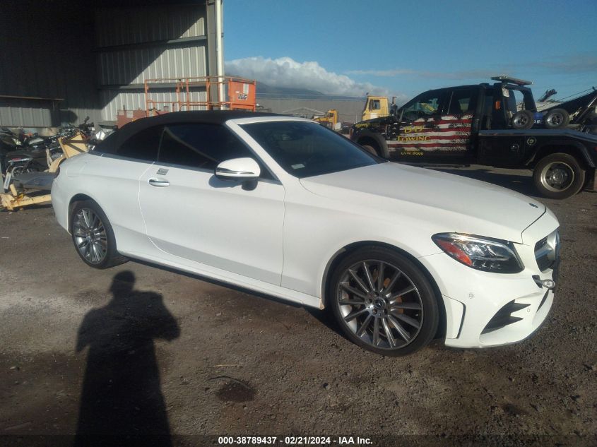 VIN WDDWK8EB4KF791278 2019 MERCEDES-BENZ C 300 no.1