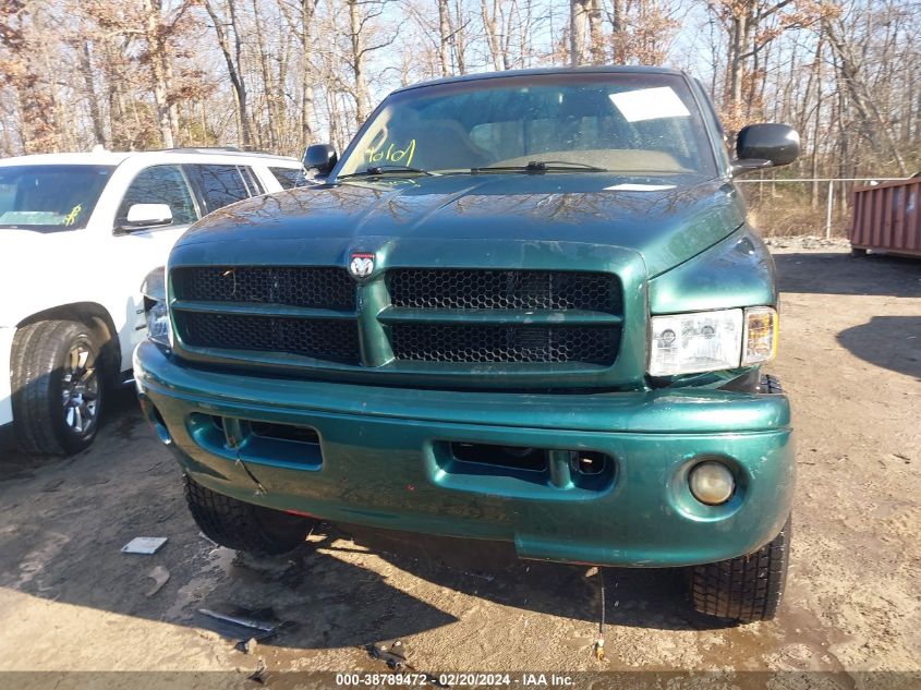 2001 Dodge Ram 1500 St VIN: 1B7HF13YX1J241682 Lot: 38789472