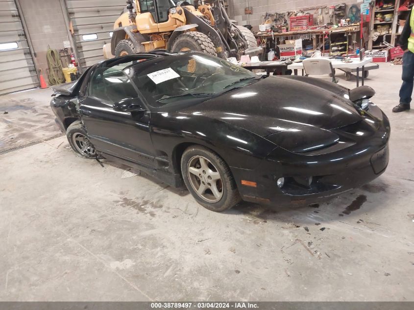 2001 Pontiac Firebird VIN: 2G2FS22KX12103493 Lot: 40282122