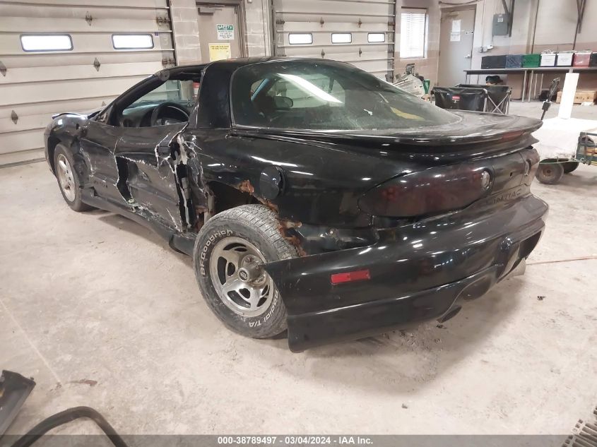 2001 Pontiac Firebird VIN: 2G2FS22KX12103493 Lot: 38789497