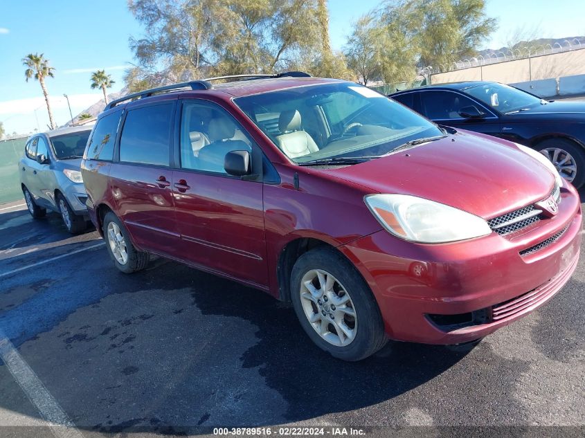 2004 Toyota Sienna Le VIN: 5TDBA23C14S001457 Lot: 40788694