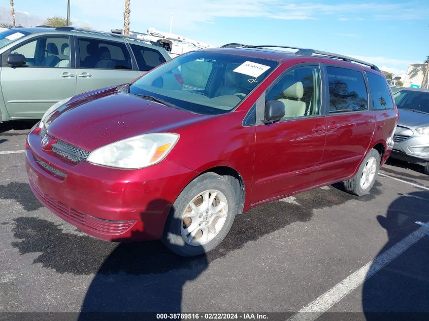 2004 Toyota Sienna Le VIN: 5TDBA23C14S001457 Lot: 40788694