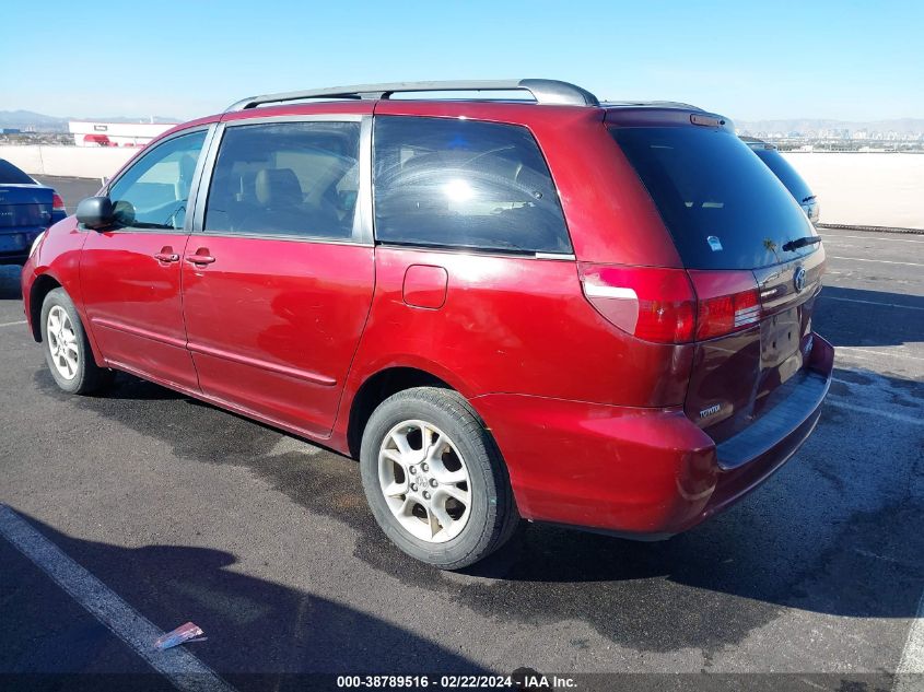 2004 Toyota Sienna Le VIN: 5TDBA23C14S001457 Lot: 40788694