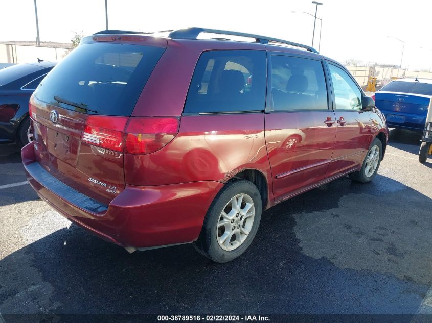 2004 Toyota Sienna Le VIN: 5TDBA23C14S001457 Lot: 40788694