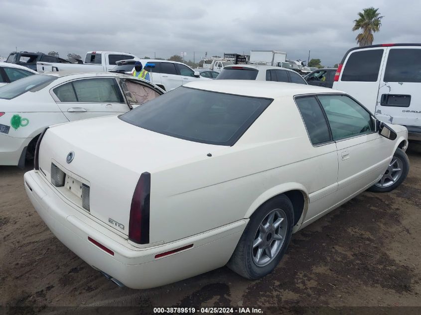 2002 Cadillac Eldorado Collectors Series VIN: 1G6EC12962B106610 Lot: 38789519