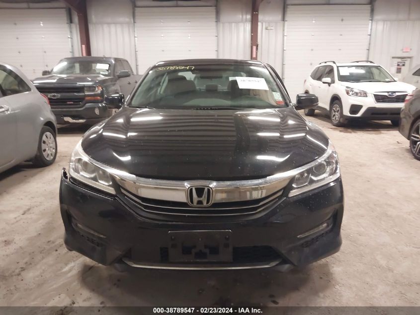 2016 Honda Accord Ex VIN: 1HGCR2F08GA031766 Lot: 38789547