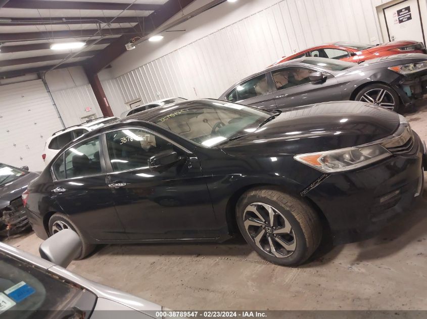 2016 Honda Accord Ex VIN: 1HGCR2F08GA031766 Lot: 38789547