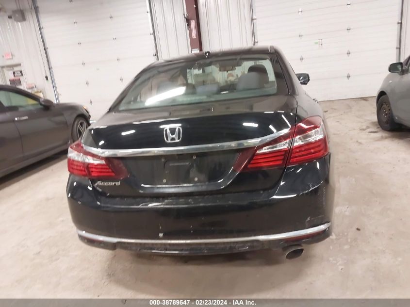 2016 Honda Accord Ex VIN: 1HGCR2F08GA031766 Lot: 38789547