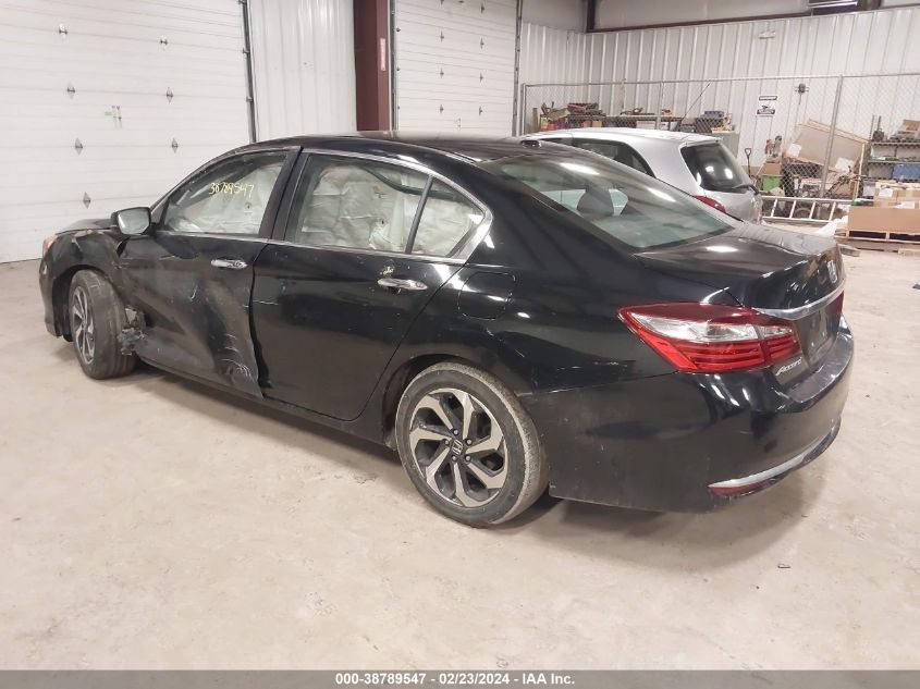 2016 Honda Accord Ex VIN: 1HGCR2F08GA031766 Lot: 38789547