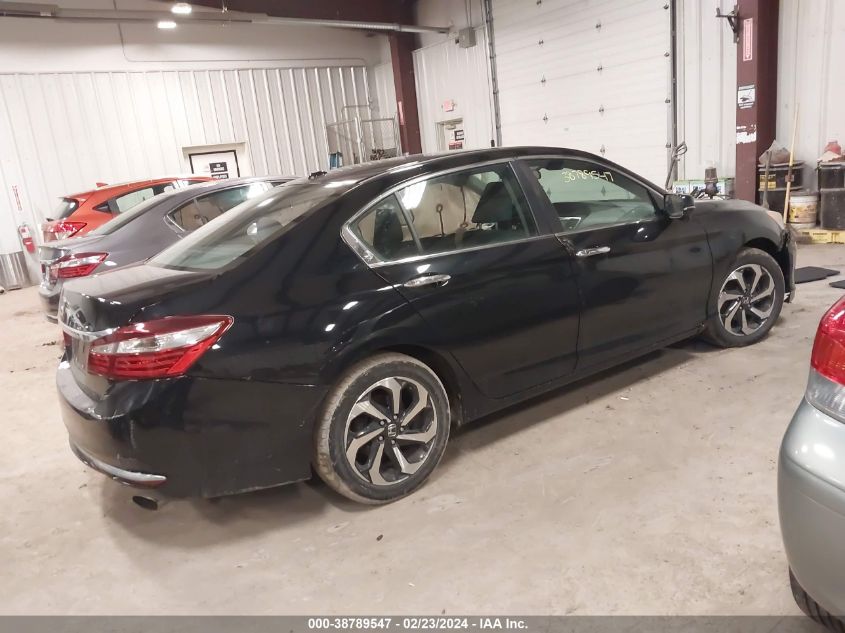 2016 Honda Accord Ex VIN: 1HGCR2F08GA031766 Lot: 38789547