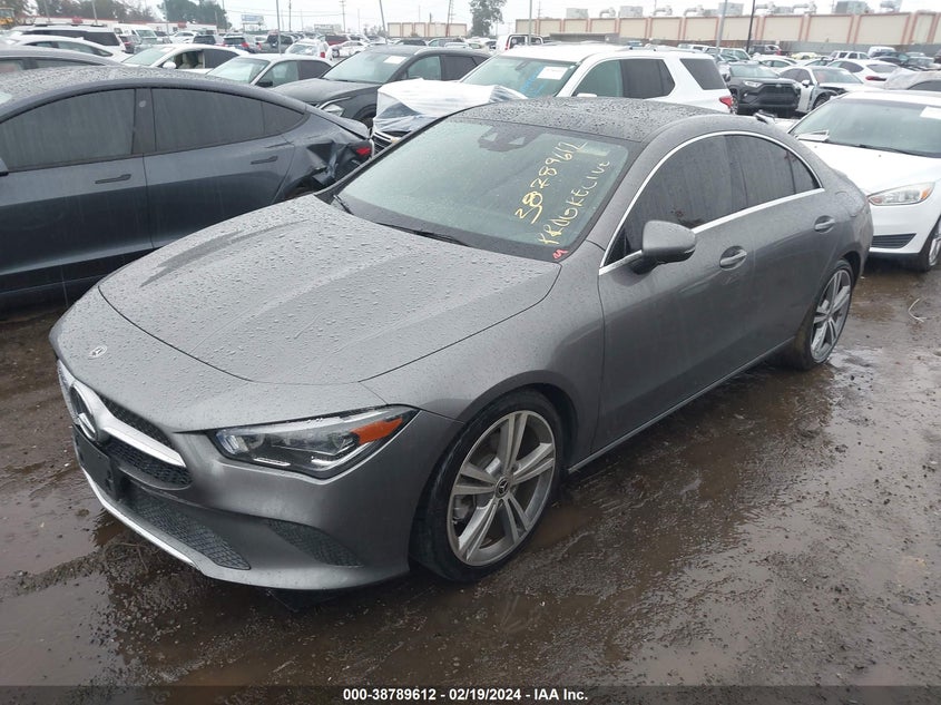 2020 MERCEDES-BENZ CLA 250 VIN: WDD5J4GB5LN033381
