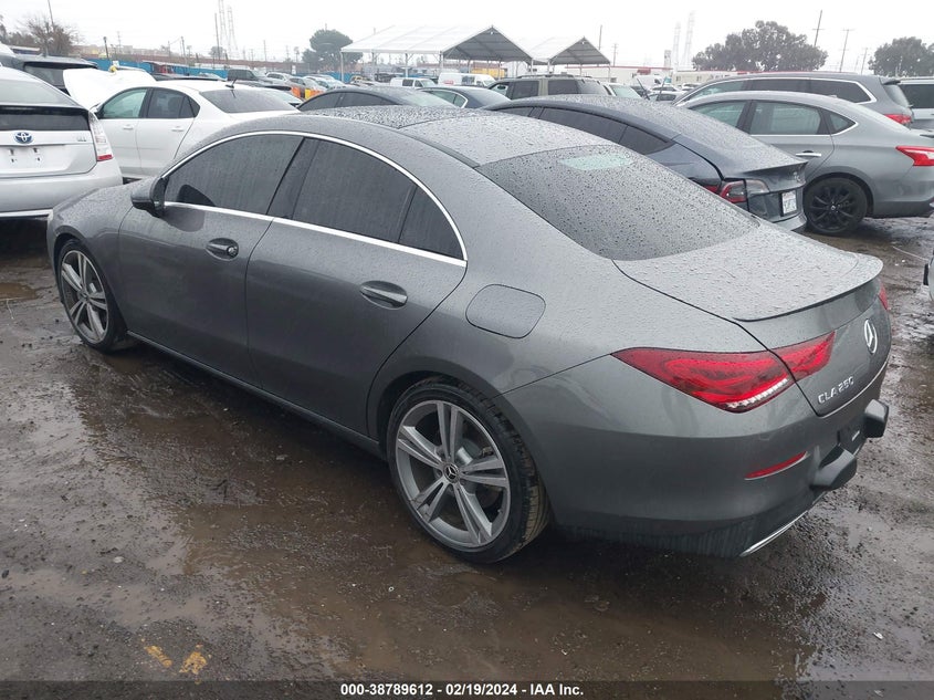 2020 MERCEDES-BENZ CLA 250 VIN: WDD5J4GB5LN033381