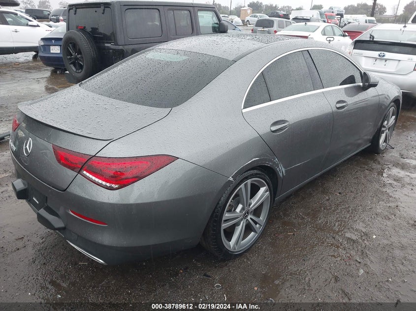 2020 MERCEDES-BENZ CLA 250 VIN: WDD5J4GB5LN033381