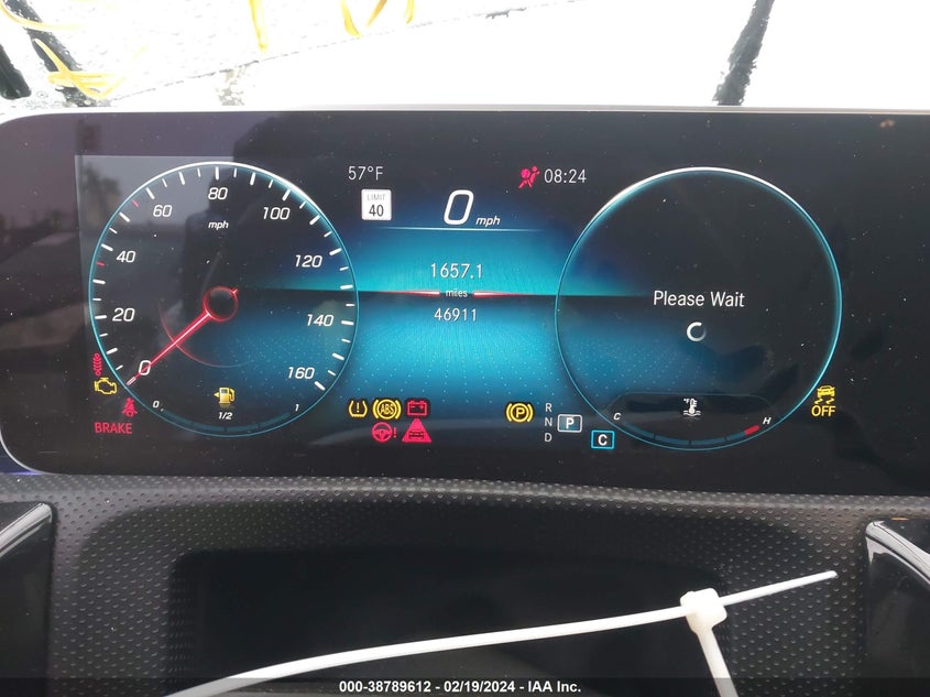 2020 MERCEDES-BENZ CLA 250 VIN: WDD5J4GB5LN033381