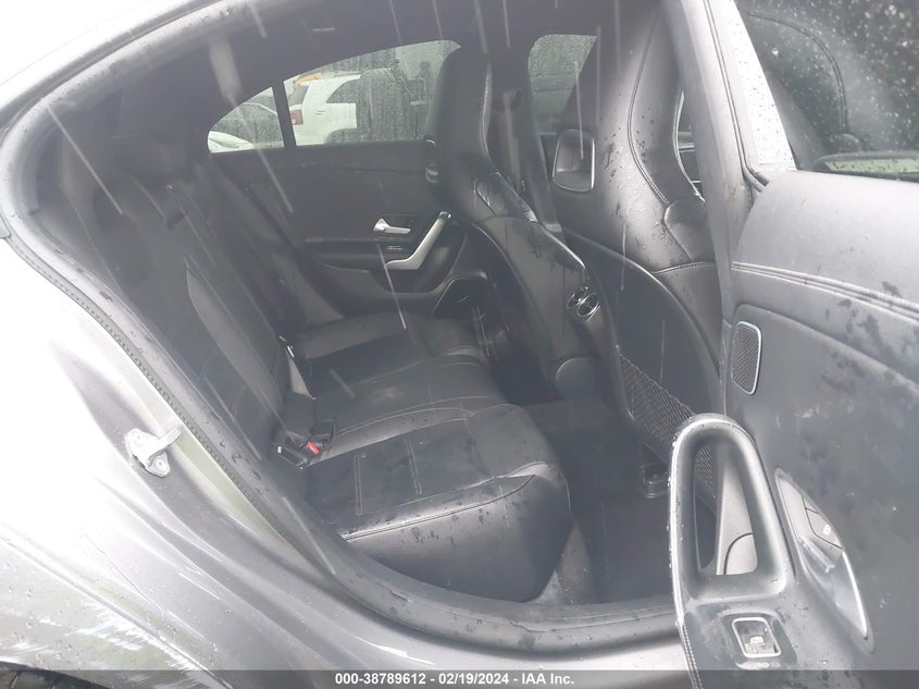 2020 MERCEDES-BENZ CLA 250 VIN: WDD5J4GB5LN033381
