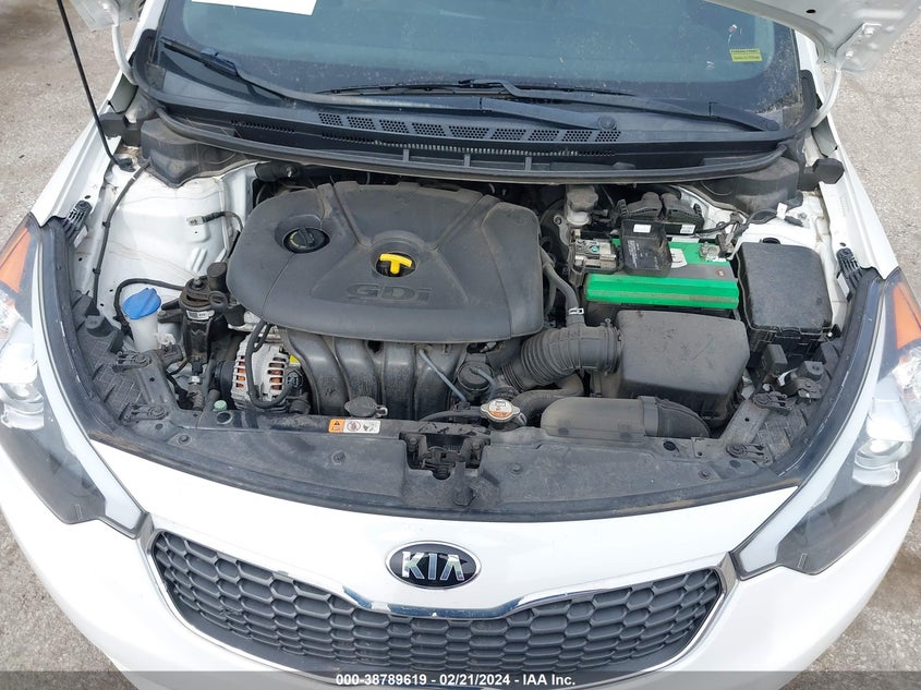 2016 KIA FORTE LX - KNAFK5A8XG5623108