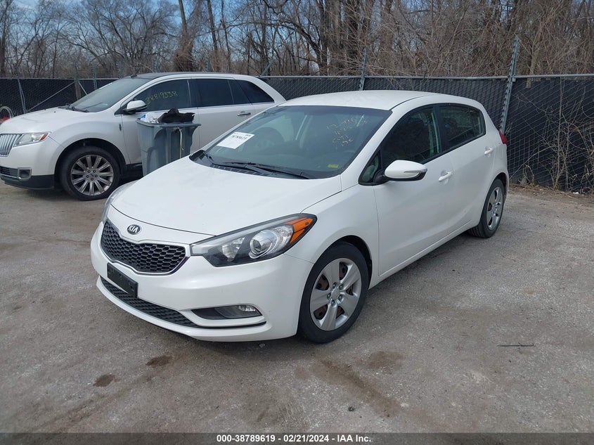 2016 KIA FORTE LX - KNAFK5A8XG5623108