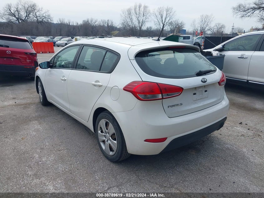 2016 KIA FORTE LX - KNAFK5A8XG5623108
